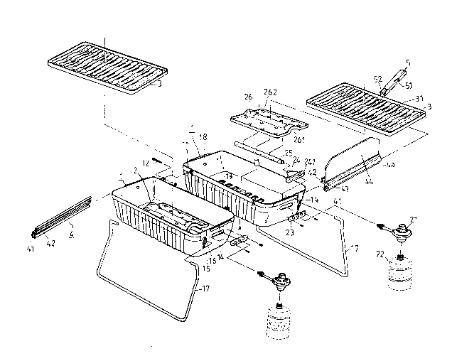 A single figure which represents the drawing illustrating the invention.